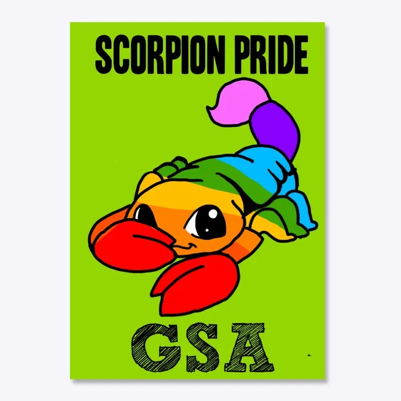 Scorpion Pride GSA