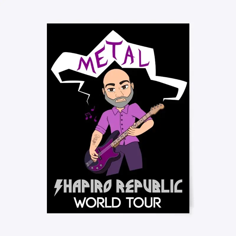 Metal Shapiro!